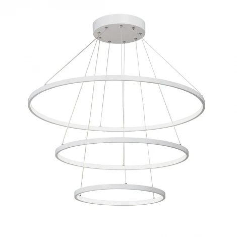 Подвесной светильник ярусный Vitaluce V4600-0/3S (LED, 220V, на тросе, кольцо)