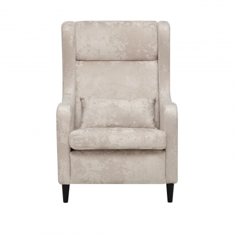 Кресло Leset Хилтон 2500000261763 Фанера,Береза, Велюр, Бежевый