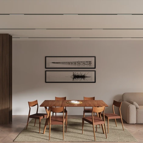 Трековый светильник для низковольтного шинопровода Novotech Flum 359509 черный LED 10W 48V 3000K