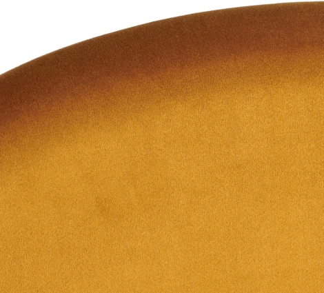 Стул Bruno горчичный с жаккардом Bradex Home RF 0196