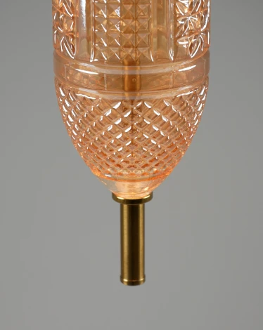 Подвесной светильник светодиодные Moderli Candle V10915-PL (220V, на проводе)