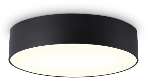 Потолочный светодиодный светильник круглый Ambrella Orbital Air Alum FV5525 (220V, круглые)