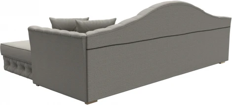 Диван угловой Артис правый угол (Бежевый/Рогожка) Лига Диванов арт.122769