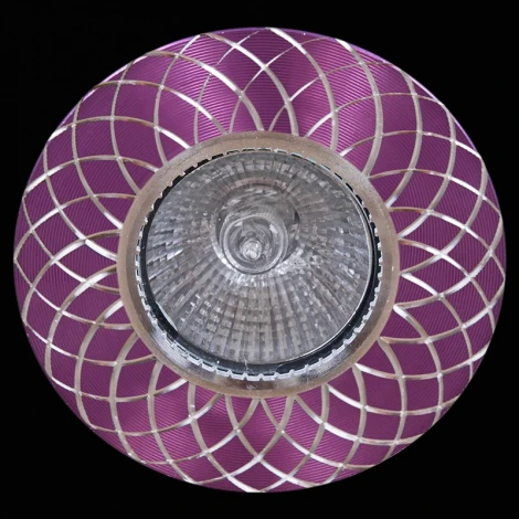 Встраиваемый точечный светильник Reluce 71048-9.0-001D MR16 PP (220V, круглые)