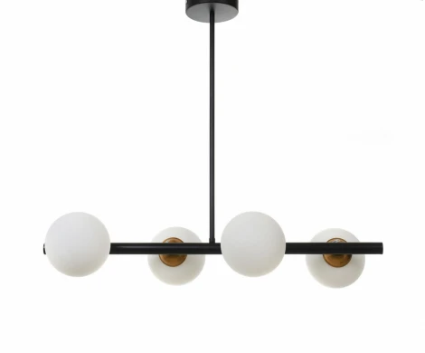 Потолочная люстра Lumina Deco Torica LDP 7001-4 BK+MD