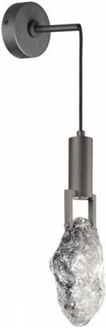 Бра Odeon Light Lia 6695/5WL MIDCENT брашир. черный/металл/стекло IP20 LED 5W 3000K (220V)