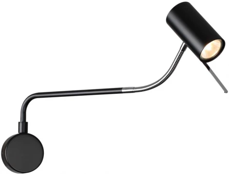 Бра на гибкой ножке Gigi 4381/1W Odeon Light (220V, выключатель, для чтения)