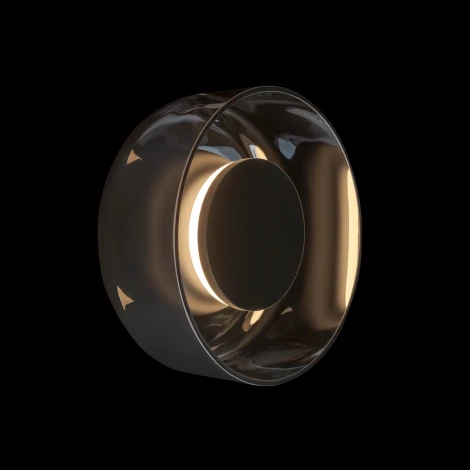 Настенный светильник Loft It Totem 10466W Smoke black