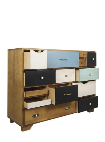 Комод Aquarelle Birch высокий