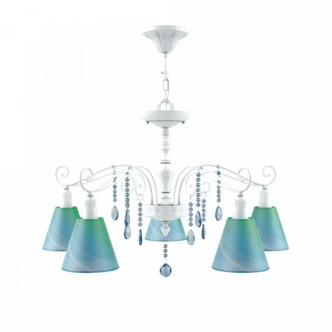 Подвесная люстра Lamp4you Provence 20 E4-05-WM-LMP-O-18-CRL-E4-05-GB-DN