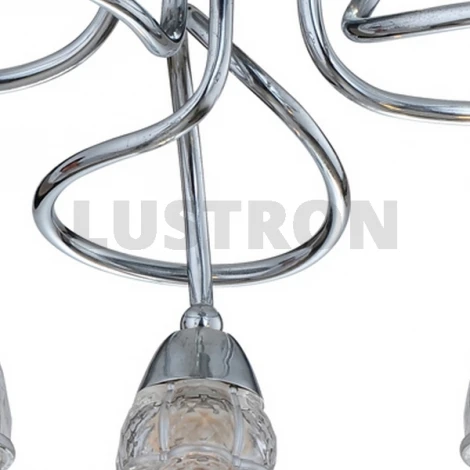 Потолочная люстра IDLamp Assante 864/3PF-Chrome