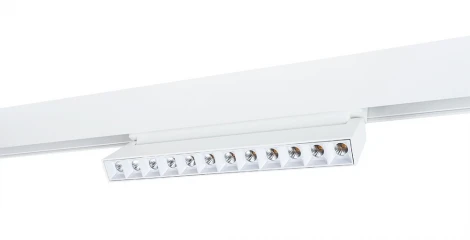 Трековый светильник магнитный 48V Linea A4678PL-1WH (LED)
