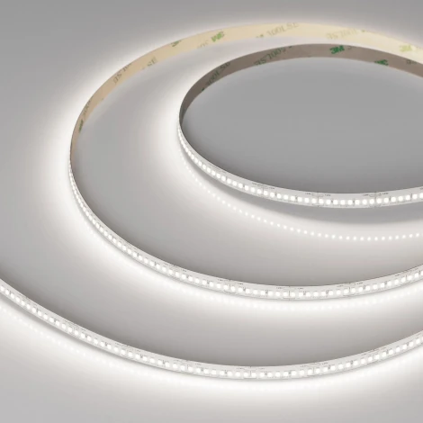 Светодиодная лента MICROLED-M320-8mm 24V Day5000 (8 W/m, IP20, 2216, 5m) (Arlight, 130 лм/Вт) 047862