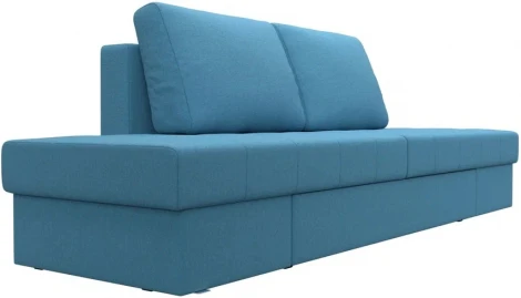 Диван трансформер Сплит (Голубой/Рогожка) Лига Диванов арт.123388