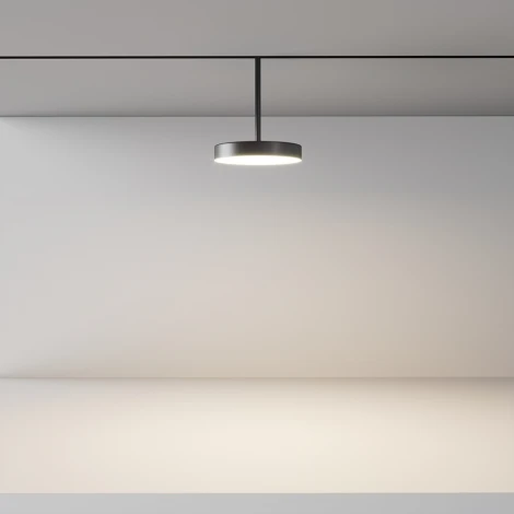 Трековый светильник магнитный 48V Maytoni Plato TR131-4-15W-DS-B (LED, круглые)