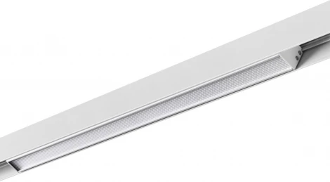 Трековый светильник низковольтный светодиодный Novotech SHINO FLUM 359485 белый LED 24W 48V 3000-6500K (регулировка яркости, управление смартфоном, умный дом - Алиса, Smart Life)