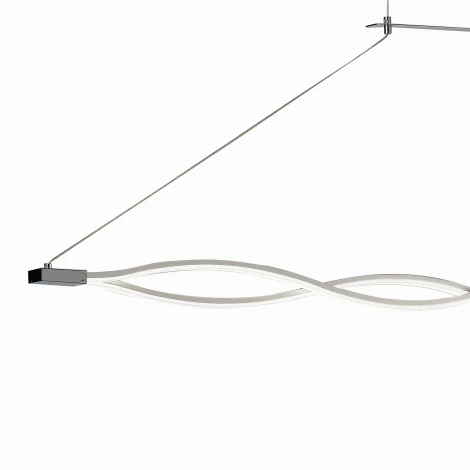 Подвесной линейный светодиодный светильник Mantra Sahara 4860 (220V, на тросе)