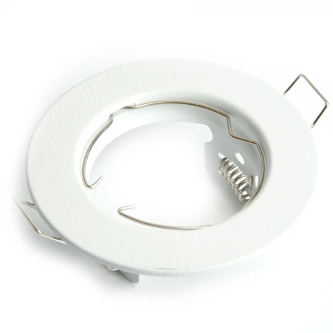 Светильник встраиваемый Feron DL10 48463 50W G5.3 белый (12V, круглые)