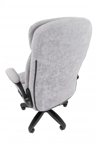 Кресло Chairman Home 533 Россия ткань S светло-серый