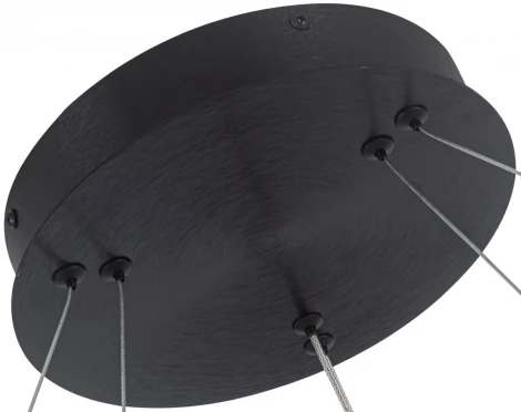 Подвесной светильник ярусный 4006/02/02P Stilfort (регулировка яркости, LED, 220V, пульт управления, на тросе)