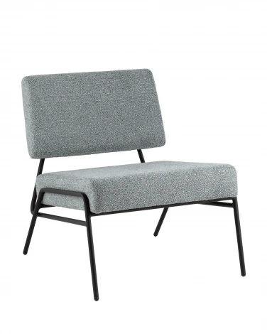 Кресло Stool Group Теллинг шенилл серо-синий УТ000041926