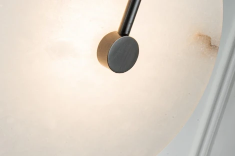 Настенный светильник Belfast Ravenhill 6084-20 BR MB