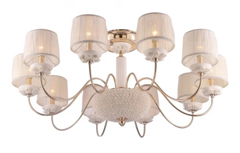 Потолочная люстра Crystal Lux Adagio PL10