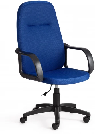 Кресло LEADER ткань, синий, TW-10 Tetchair 17198