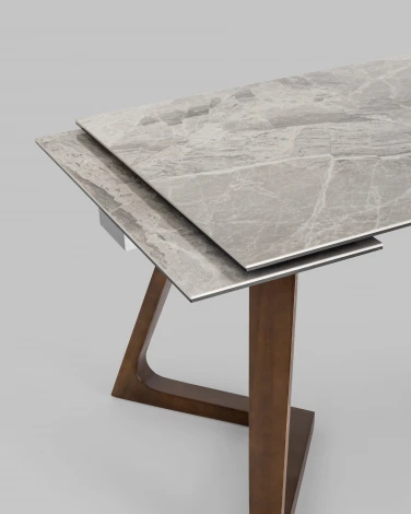 Стол обеденный Stool Group Артизан раскладной 160-240*89,5 керамика УТ000034994