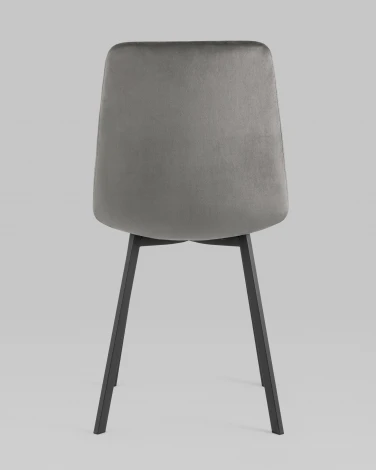 Стул Stool Group Chilly велюр антрацитовый 4 шт. арт.УТ000039334
