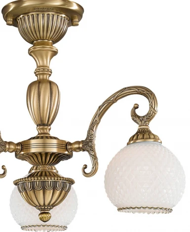 Потолочная люстра Reccagni Angelo 8420 PL 8420/3 (220V)