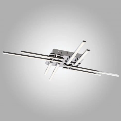Потолочная люстра Eurosvet Vector 90040/8 хром