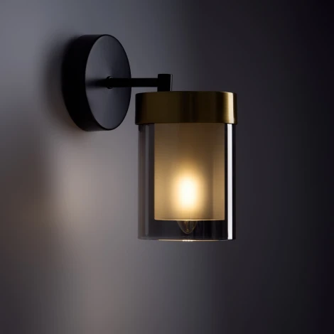 Бра Freya Lora FR5432WL-01BBS (220V, круглые)