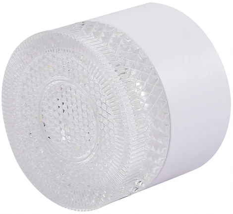Светильник потолочный Crystal Lux CLT 140 140C80 WH 4000K (LED, 220V, круглые)