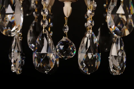 Подвесная люстра Abrasax Petra 3004/8P (220V, на цепи, свеча)