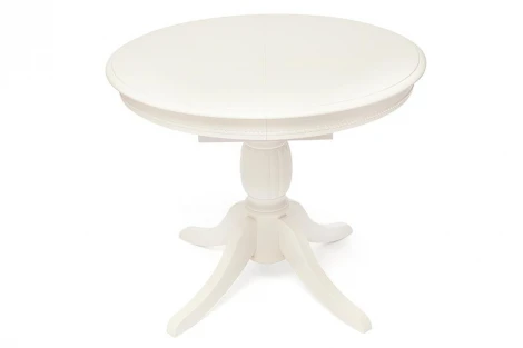 Стол обеденный BEATRICE NEW (Беатриче New) pure white (402) (дерево гевея/мдф)