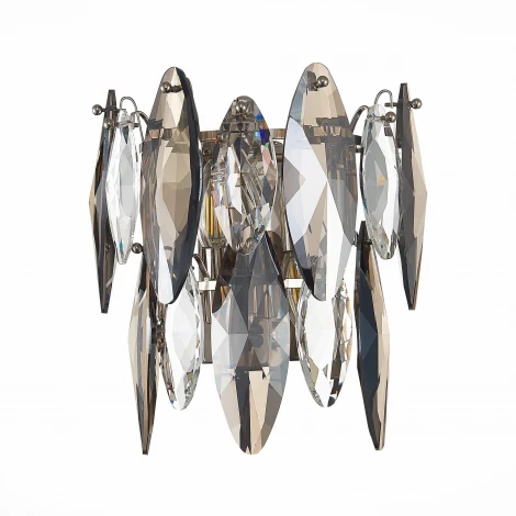 Бра ST Luce Ancona SL1227.101.02 (220V, хрусталь, подвески)