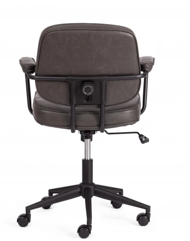 Компьютерное кресло игровое Tetchair ALFA (Исскуственая кожа/Серый)