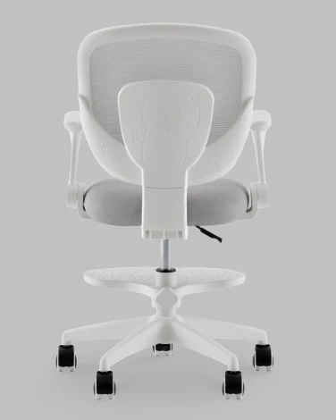 Кресло TopChairs Mila серый арт.УТ000041460