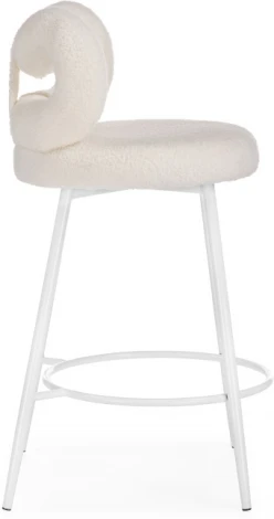 Барный стул Woodville Forex white