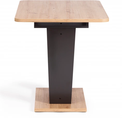 Кухонный стол Tetchair FOX (ЛДСП/Дуб артисан,Графит) 21175