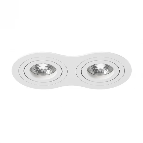 Встраиваемый точечный светильник Lightstar Intero 16 i6260606 (220V, круглые)