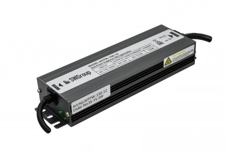 Блок питания MTPW-150-12 IP67 SWG