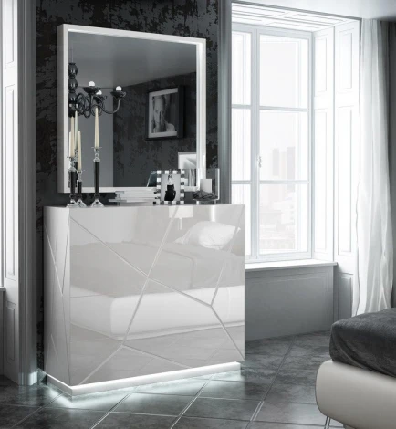 Зеркало FRANCO KIU 1260 белый