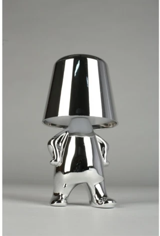 Настольная лампа светодиодная с выключателем для детской Aployt Ninet APL.672.14.01 (для девочки)