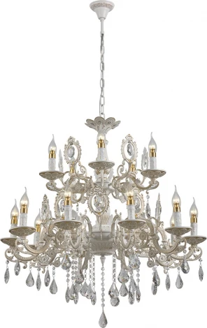 Подвесная люстра PL9274-15 WT Мелодия Света PL1N 000065870