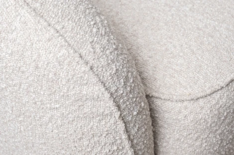 Кресло GD/Toulon бежевый букле Orso BEG 92*82*69см Garda Decor