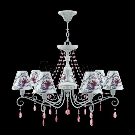 Люстра подвесная Provence 18 E4-07-G-LMP-O-13-CRL-E4-07-PK-UP