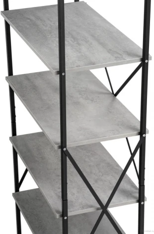 Офисная мебель Notta Траун Лофт 60 бетон / черный матовый 533194