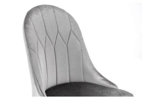 Стул Woodville Gustav серый 11394